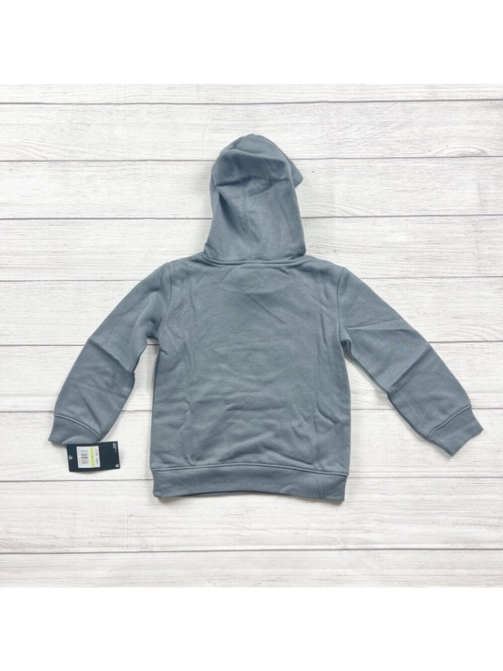 Under Armour Youth Gray Logo Pullover Hoodie Casual Lightweight Sweater NWT 4 - Picture 3 of 3